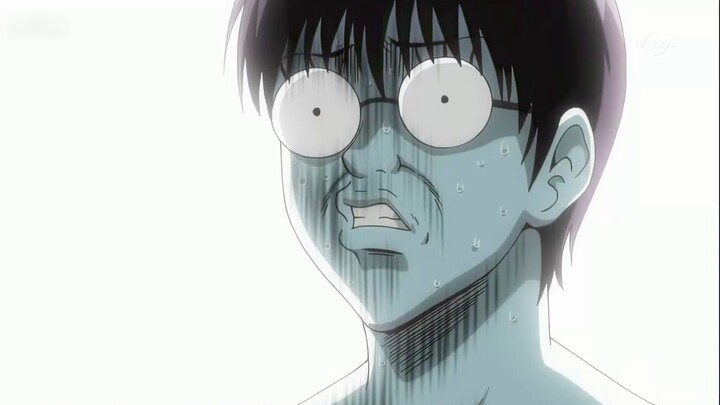 [Gintama] Tercatat juga di Elizabeth bahwa wujud asli Shinpachi adalah sepasang kacamata.