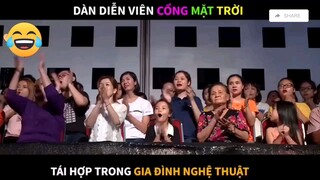 dàn diễn viên cổng mặt trời tái hợp trong gia đình nghệ thuật #showbiz