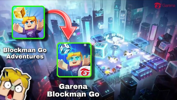 What!!🤯 Garena Bought Blockman Go Adventures?????🧐
