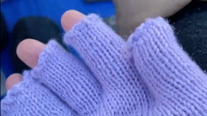 It’s so hard to find gloves in my size.
