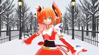 【mmd 怪盗天使ツインエンジェル】レッドエンジェルでsnow fairy story