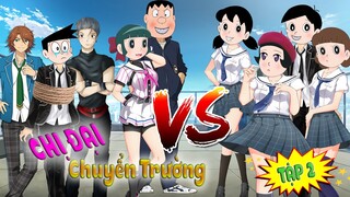 Doraemon Chế - Chị Đại Chuyển Trường - Gangster Girl In Highschool (Tập 2) | HUYỀN MON | #112