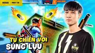 Hỗn Chiến Súng Phóng Lựu Siêu Đẹp Mắt | HEAVY FREE FIRE