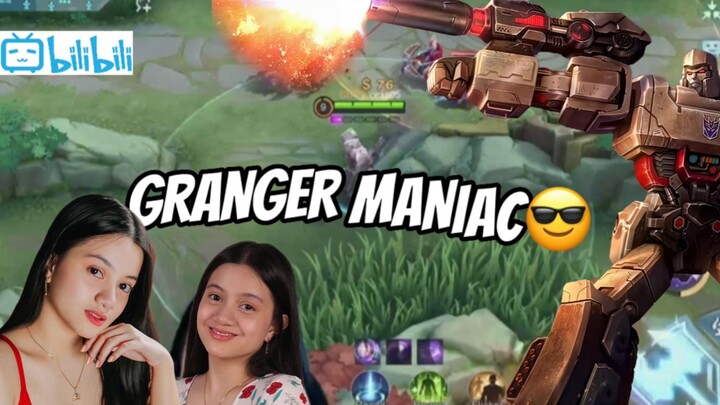 GRANGER MEGATRON MANIAC😱| CESS05 ✨