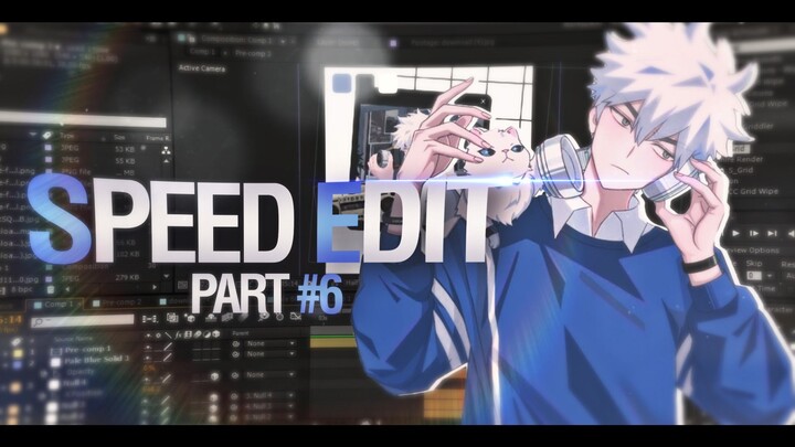 [ EN SUB] Speed edit PMV Blue Side || Part 6