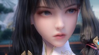 The new sister of Bailian Chengshen is online. Yunluo is so beautiful, I wonder who will get her.