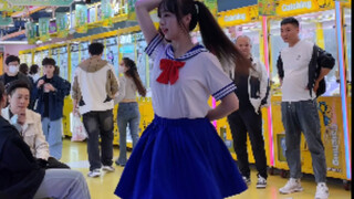 水兵月变身！超元气yes ok！