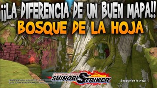 NUEVO MAPA "BOSQUE DE LA HOJA"  Naruto to boruto shinobi striker