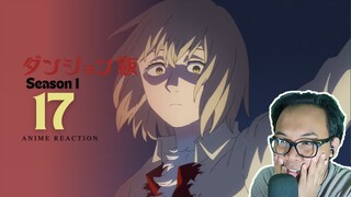 REUNI DI SITUASI TERBURUK - Dungeon Meshi EPISODE 17 REACTION INDONESIA