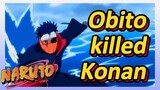 Obito killed Konan