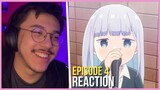 AHAREN RAPPING!?! Aharen-san wa Hakarenai Episode 4 Reaction