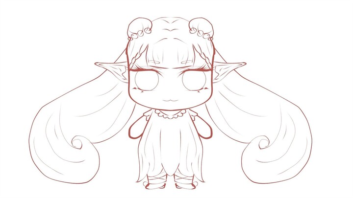 gambar chibi elf 🧝‍♂️