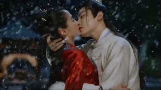 Hou Minghao และ Guan Xia* ช่างหวานเหลือเกิน แค่จูบทำไม แลบลิ้นออกมา