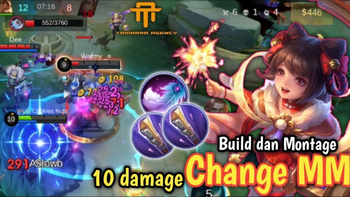 [TA] CHANG'E MAGE RASA MM - GAMEPLAY CHANG'E