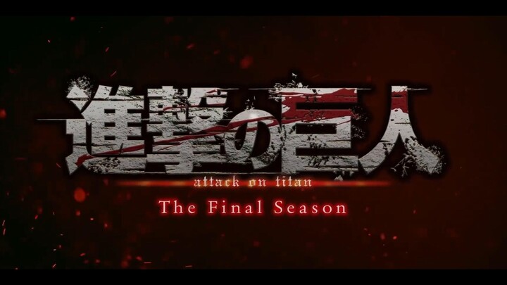 [Attack on Titan/PV yang sangat panjang dari chapter terakhir] Bumi mengaum dan dunia hancur! Mengej