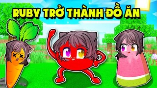 Nếu Như Ruby Trở Thành " ĐỒ ĂN " Trong Roblox Thì Sẽ Như Thế Nào ?