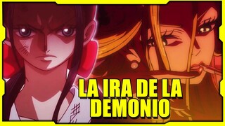 👿 Robin  vs Black María 🕷️ |  La mejor pelea de todo Onigashima | One Piece Análisis