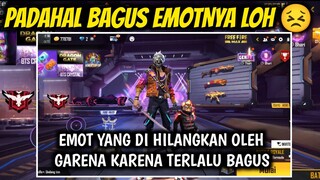 EMOT YANG UDAH DI HILANGKAN GARENA ?