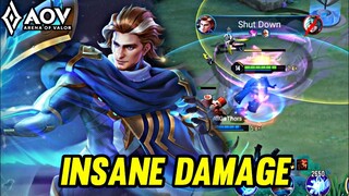 AOV : DARCY GAMEPLAY | INSANE DAMAGE - INSANE DAMAGE - ARENA OF VALOR LIÊNQUÂNMOBILE ROV