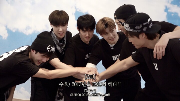 【EXO】EXO’verse: Back to 2013