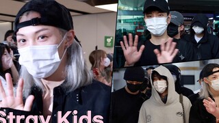 StrayKids finished their Japan tour and arrived at Gimpo Airport | 240701