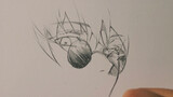 [Painting]Draw a Gojo Satoru|<Jujutsu Kaisen>