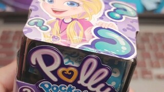 太空沙的微缩场景第二拆！Polly pocket【雪姬的微缩场景玩具】