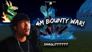 4M BOUNTY WAR WINNER TAKES DRAGON | BLOX FRUITS