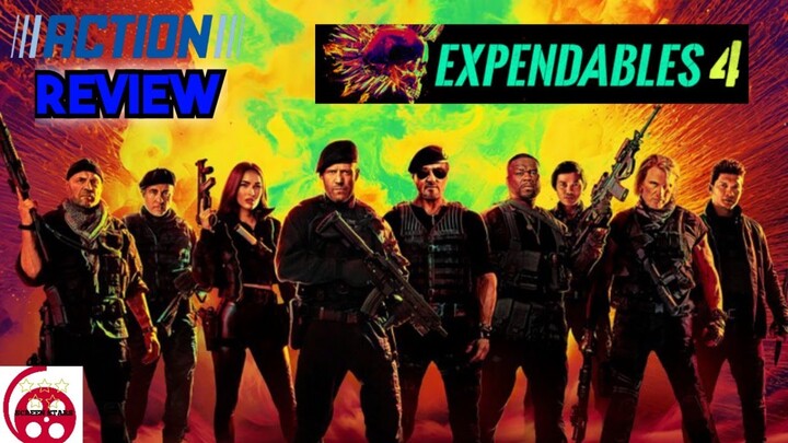 Expendables 4 (2023) Action Film Review