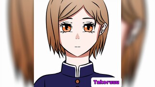 Fanart | Gadis Tegas Pemberani