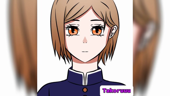Fanart | Gadis Tegas Pemberani