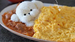 ข้าวไข่เจียวลูกสุนัข | ทารกคนไหนจะไม่สับสนหลังจากดูสิ่งนี้?