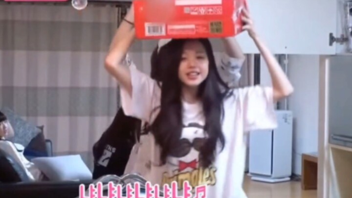 Back in IZ*ONE, Won-young really had the air of a little girl.