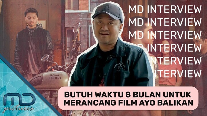 Ayo Balikan - Scene Paling Berkesan Rizal Mantovani, Filosofi Landak di Film Ayo Balikan!