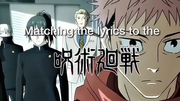 Matching the lyrics to every anime character 🔥
