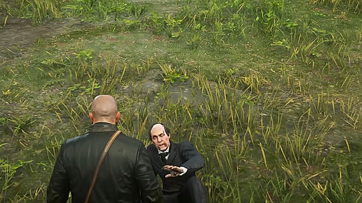 Satu kalimat darimu ternyata membuatku menyia-nyiakan satu peluru#Red Dead Redemption