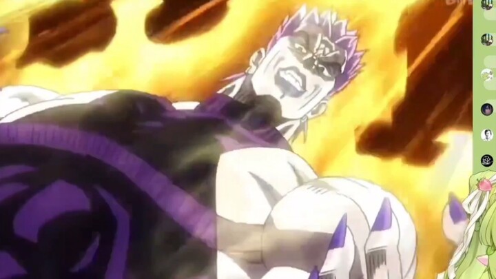 Little Crocodile Pogang laughed so hard that his stomach hurt after watching "Jotaro, who was transl