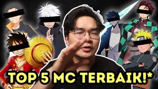 TOP 5 MC ANIME TERBAIK?