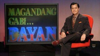 MAGANDANG GABI BAYAN HS 1996 Laperal white house