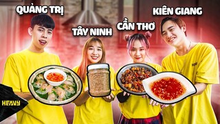 Quê Ở Đâu Ăn Đồ Ở Đó : Thử Ăn 1000 Món Đặc Sản | HEAVY