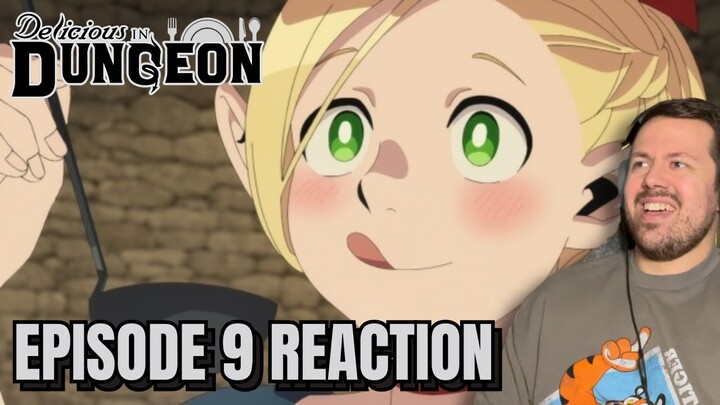 Delicious In Dungeon Episode 9 REACTION!! | TENTACLES/STEW!