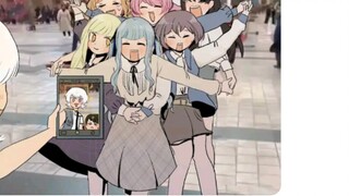 Why is Aine so sure that she won't meet her junior high school classmates if she goes to Haneda? Is 