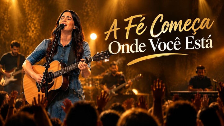 A Fé Começa Onde Você Está | Uma Nova História com Deus
