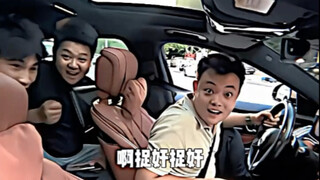 Driver: The fare's on me; I'll kick down the door later.