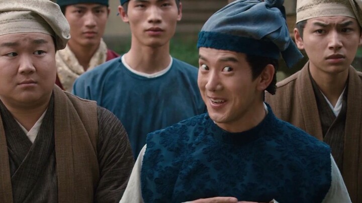 Come up with a way to coax you into watching episode 2 of "The Romance of Chen Qianqian"!