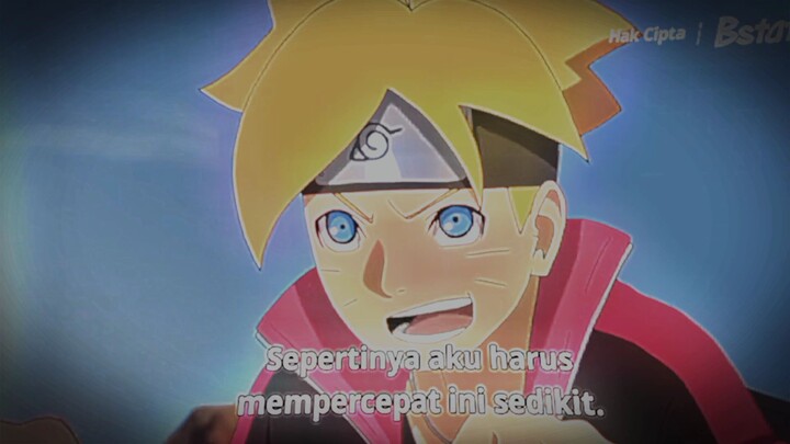 mengikuti bapaknya 🤣