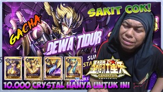 GACHA!! Dewa Tidur Si HYPNOS, Ga Tau Harus Ngomong Apa UWOE.. Hancur Sudah!