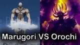 Titan Marugori VS Orochi ?? Siapa Yang Menang ??