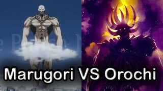 Titan Marugori VS Orochi ?? Siapa Yang Menang ??