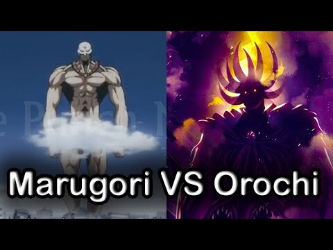 Titan Marugori VS Orochi ?? Siapa Yang Menang ??